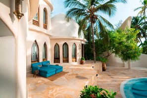 Villa Presidential - 2 sovrum - havsutsikt - mot vattnet | Terrass/Patio