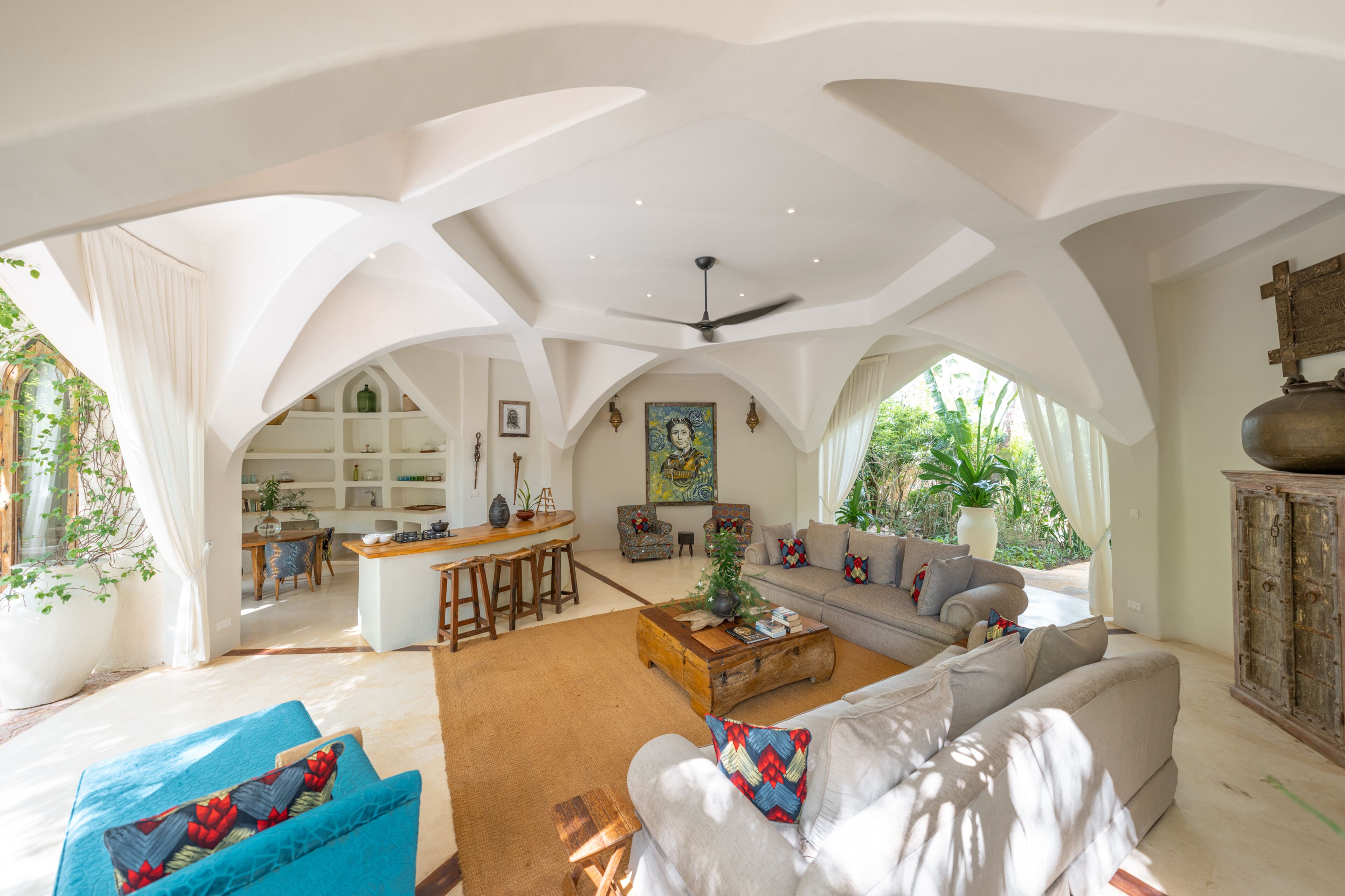 Área de sala de estar