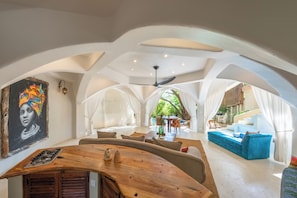 Luxury-Villa, 1 Schlafzimmer (Alfajiri) | Wohnbereich