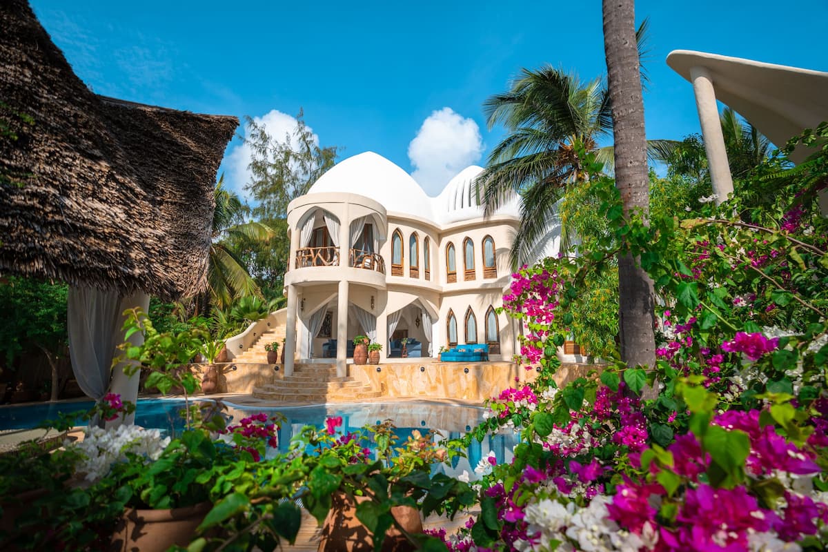 Presidential-Villa, 2 Schlafzimmer, Meerblick, Strandnähe | Terrasse/Patio