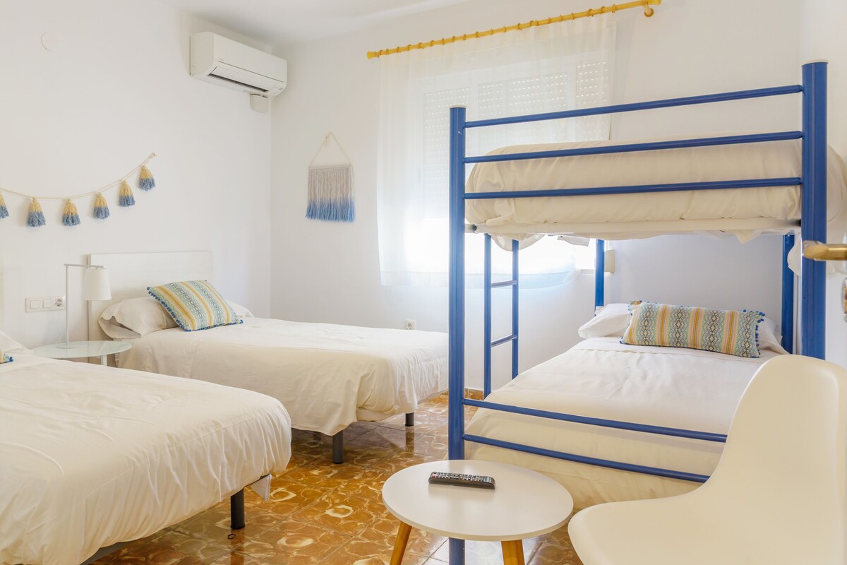 Chambre Quadruple, plusieurs lits