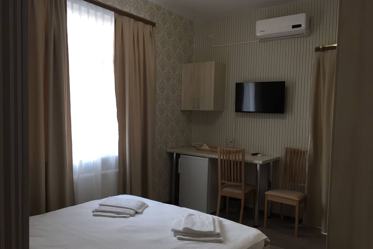 Desk, rollaway beds, free WiFi, bed sheets