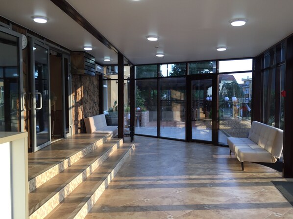 Entrada (vista interna)