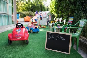 Children’s play area – outdoor - Hotel Mirage Bellaria (Bellaria-Igea Marina)