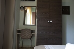 Chambre Simple, balcon