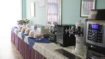 Tägliches inbegriffenes Frühstücksbuffet