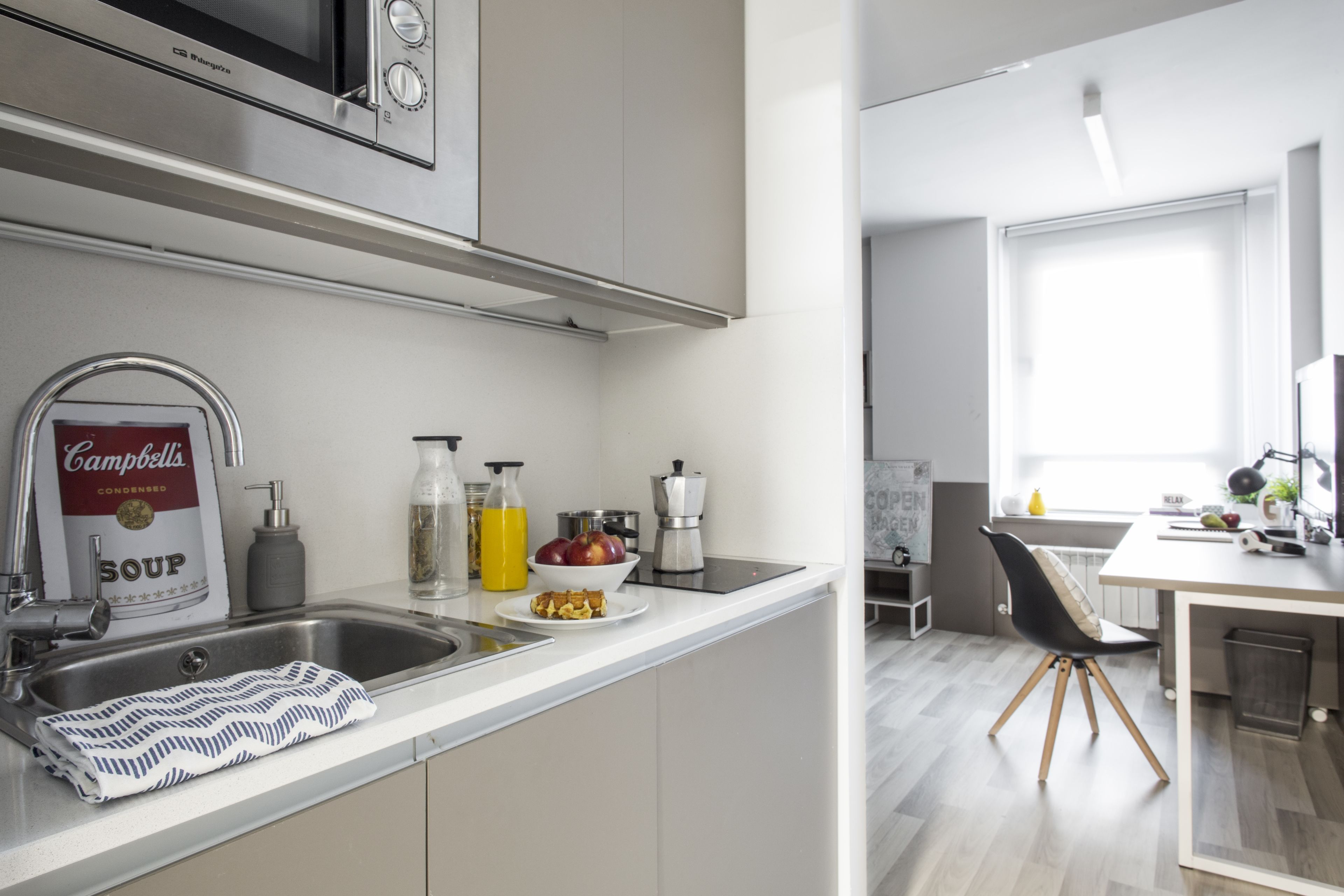 Foto - Residencia Universitaria Resa Claudio Coello