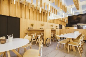 Coffee shop - Residencia Universitaria Resa Claudio Coello - Campus Accomodation (Madrid)