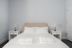 豪華公寓, 多張床, 非吸煙房 | 6 間臥室、埃及棉床單、高級寢具、記憶床墊