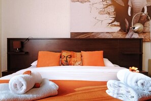 Departamento urbano | Ropa de cama de alta calidad y camas con efecto memoria 