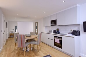 Apartment, 2 Bedrooms (second room open studio) | Living room