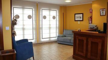 Taulell per fer l'entrada i la sortida