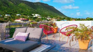 Rooftop terrace