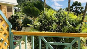 家庭开间, 2 张大床, 无烟房, 花园景观 | 花园景观