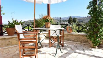 Villa, Hill View | View from room