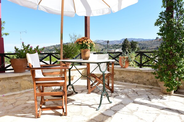 Villa, Hill View | View from room