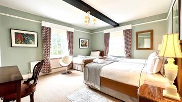 Classic Room, Garden View | Individually decorated, individually furnished, desk, iron/ironing board