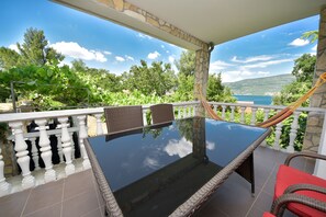 Balcony - Apartmani Robi i Kristina (Benkovac)
