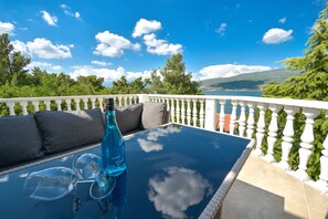 Apartment, Terrace, Sea View (A4) | Terrace/patio - Apartmani Robi i Kristina (Benkovac)
