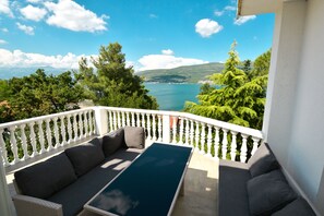 Apartment, Terrace, Sea View (A4) | Balcony