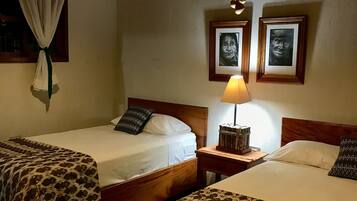 Premium bedding, individually decorated, individually furnished