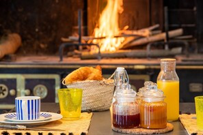 Kontinental frokost er inkludert hver dag