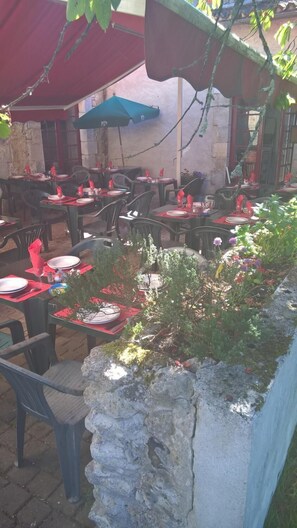 Jardines del alojamiento
