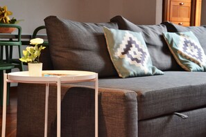 Apartment, 3 Schlafzimmer | Zimmerausstattung