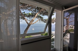Luxury Apartment, 2 Bedrooms, Sea View (Scirocco) | Water view - Il Gabbiano Relais (Lipari)