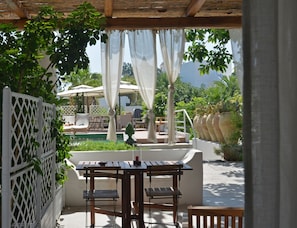 Terrace/patio - Il Gabbiano Relais (Lipari)