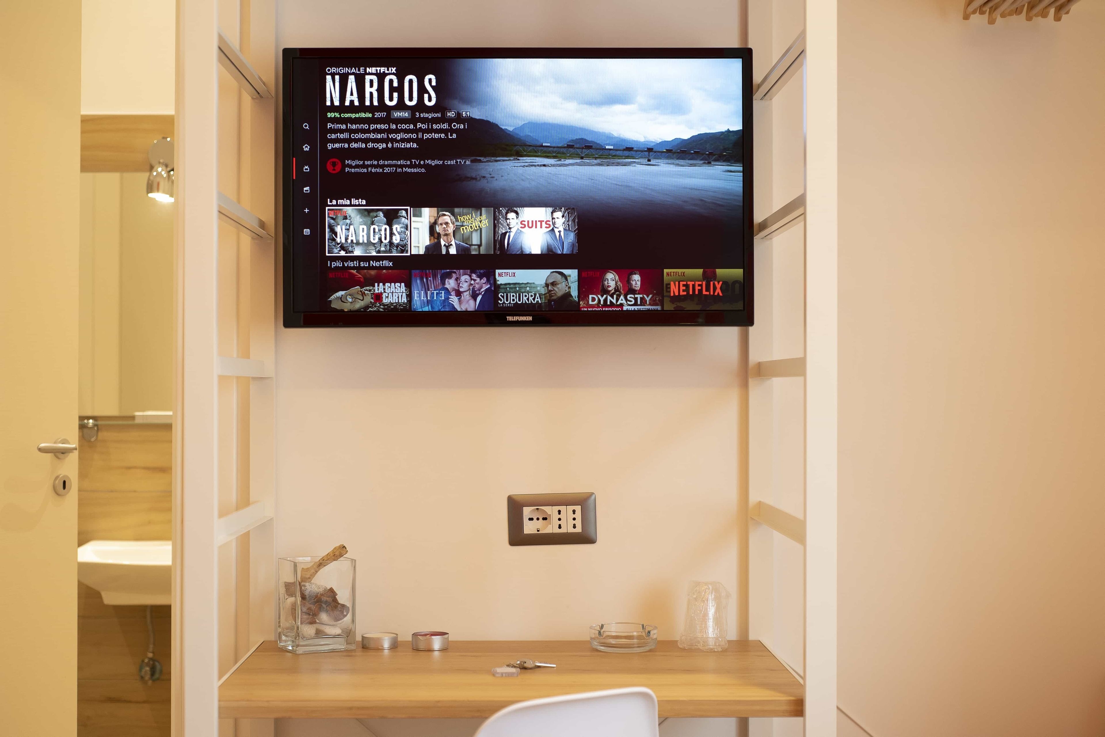 Double or Twin Room (Fontana) | Room amenity