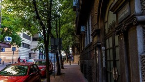 住宿入口