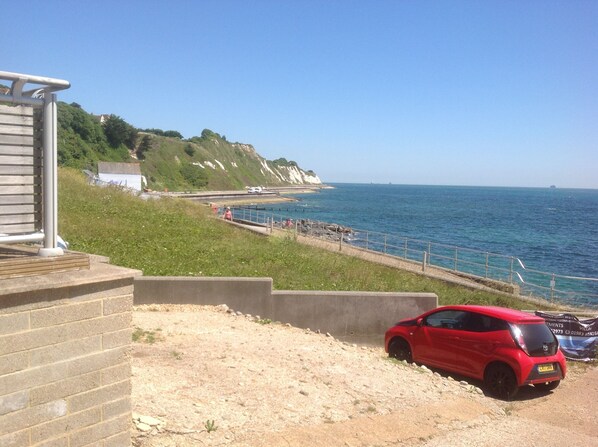 Land view from property - Ventnor Holiday Villas (Seaview)