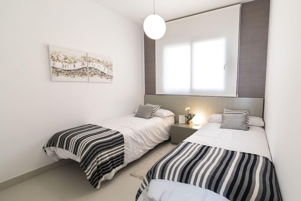 Apartment, 2 Bedrooms, Sea View (5) | Desk, blackout drapes, cribs/infant beds, free WiFi