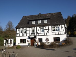 Fassade der Unterkunft