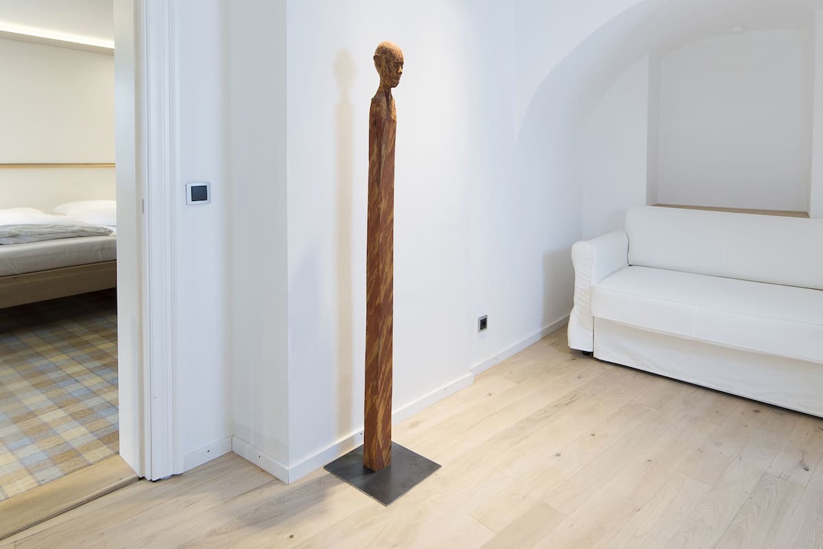 suite | egyptian cotton sheets, premium bedding, desk, soundproofing