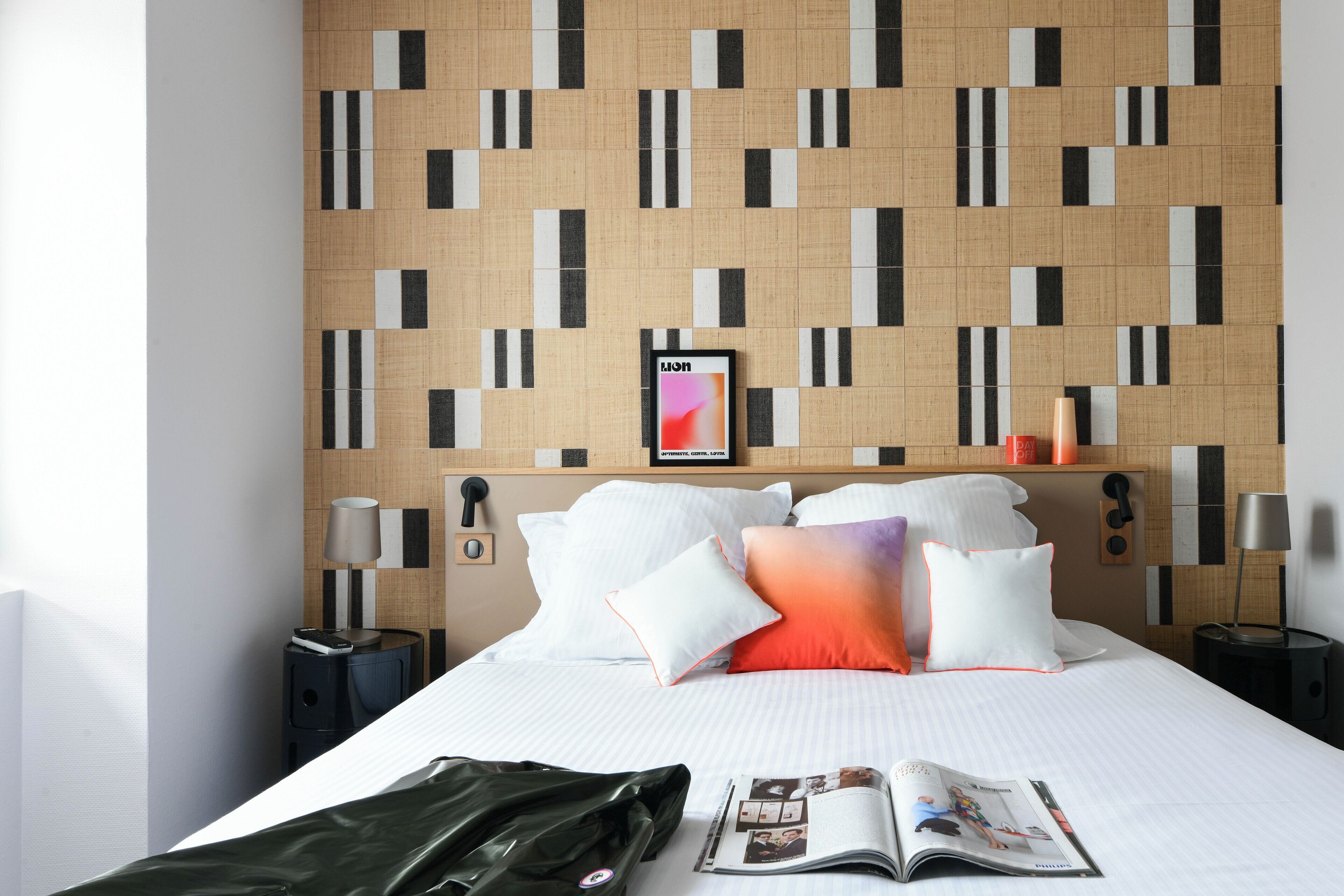 standard double room | individually decorated, individually furnished, desk, blackout curtains