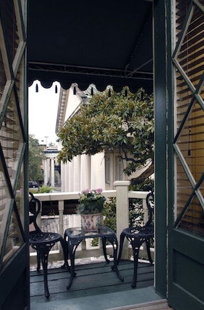 Balcony - Foley House Inn (Savannah)