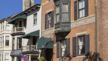 Facciata della struttura