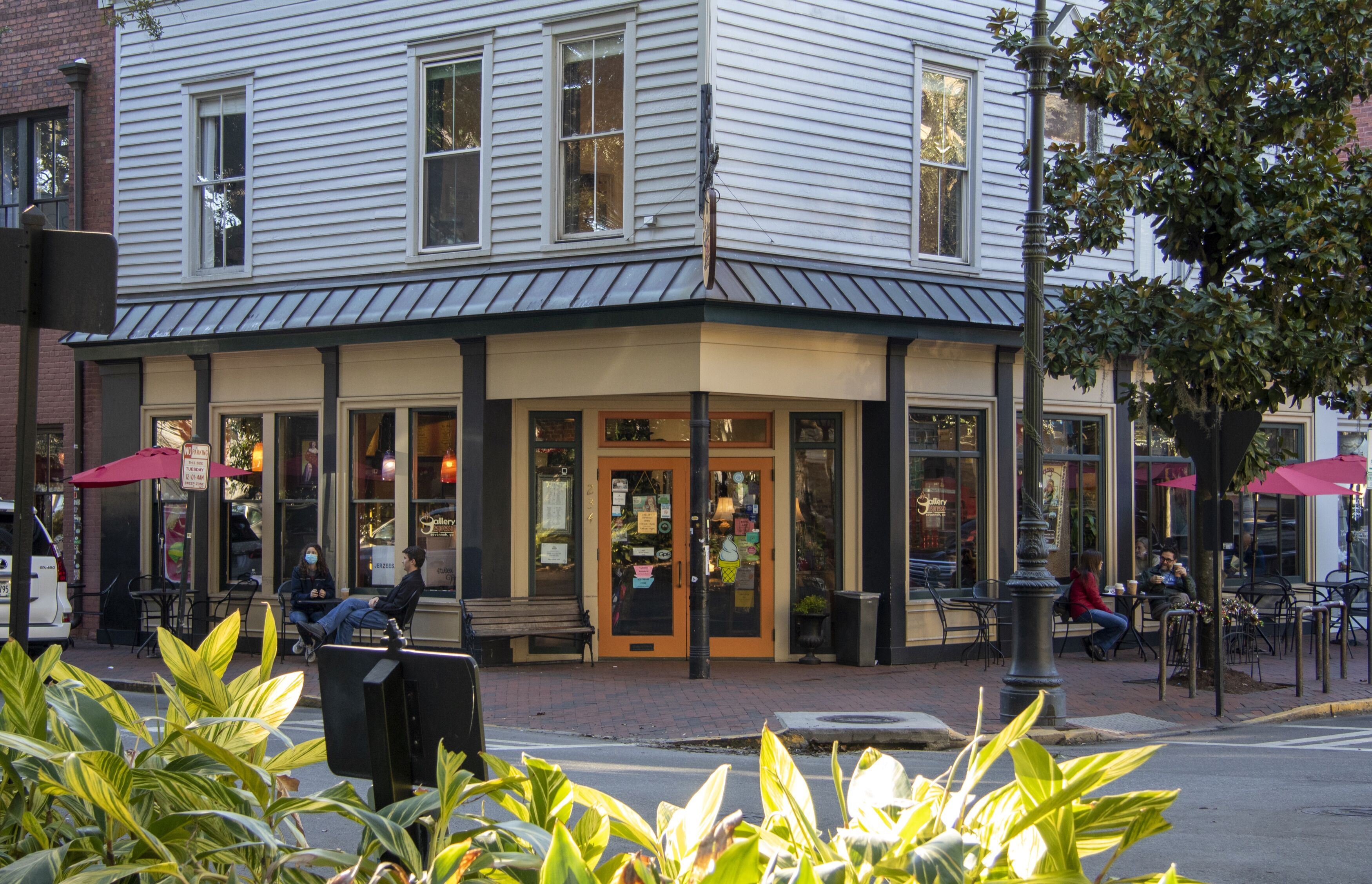 City view from property