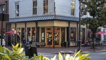 City view from property