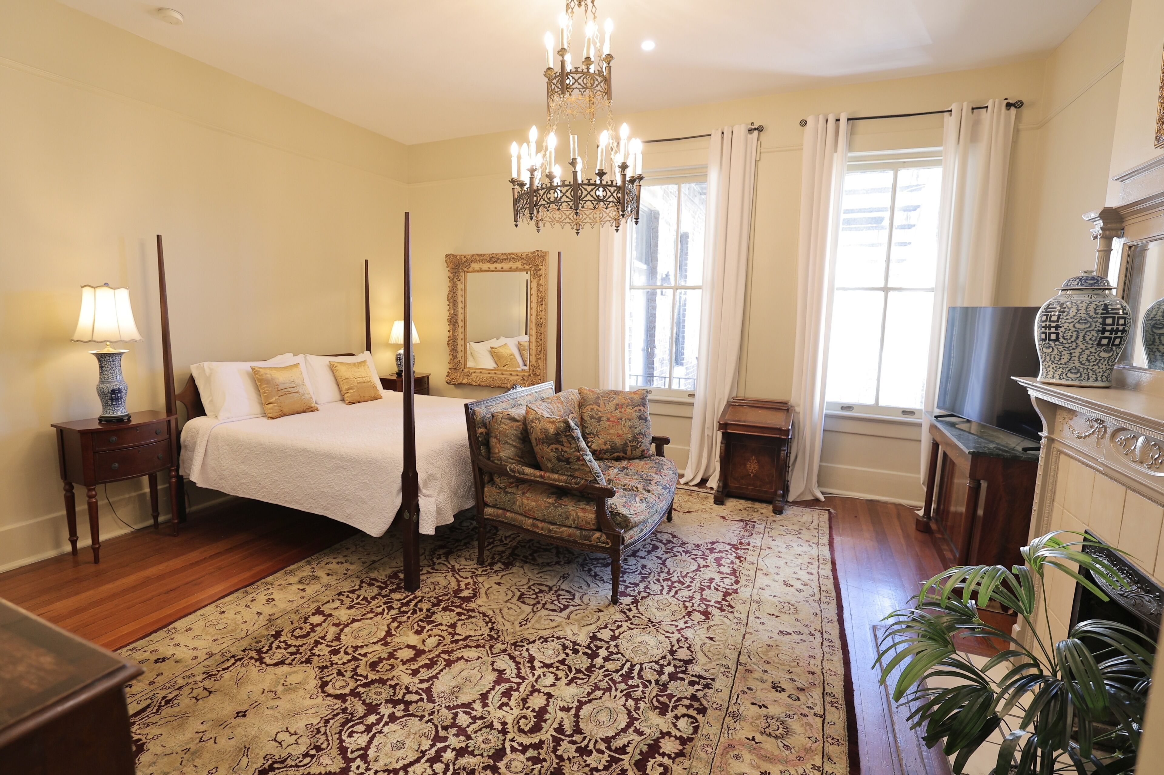 Individually decorated, individually furnished, blackout curtains