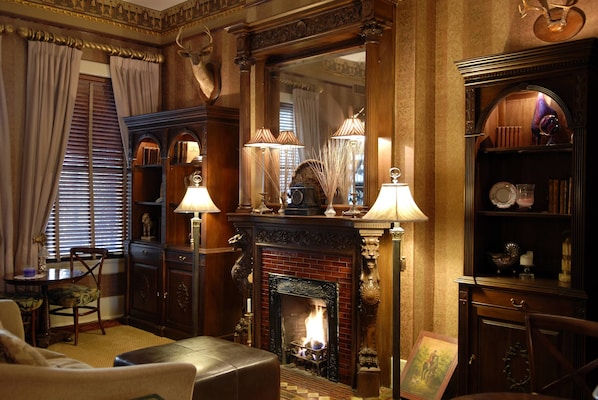 Sitzecke in der Lobby