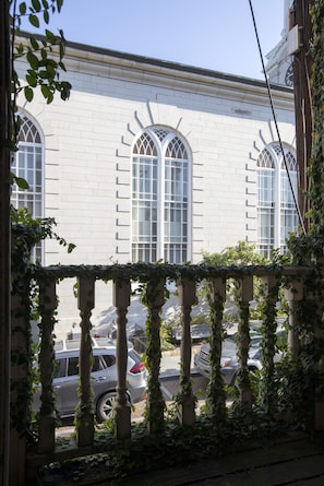 Terrace/patio - Foley House Inn (Savannah)