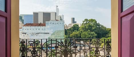 Vista del balcón