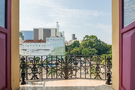 Balcony view