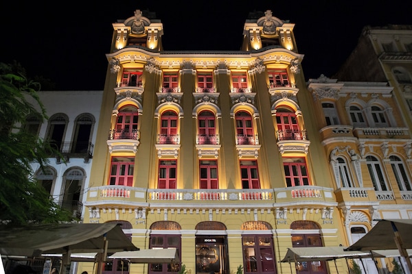 Façade de lâhĂ©bergement