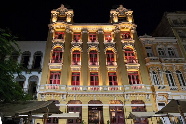 Façade de lâhĂ©bergement