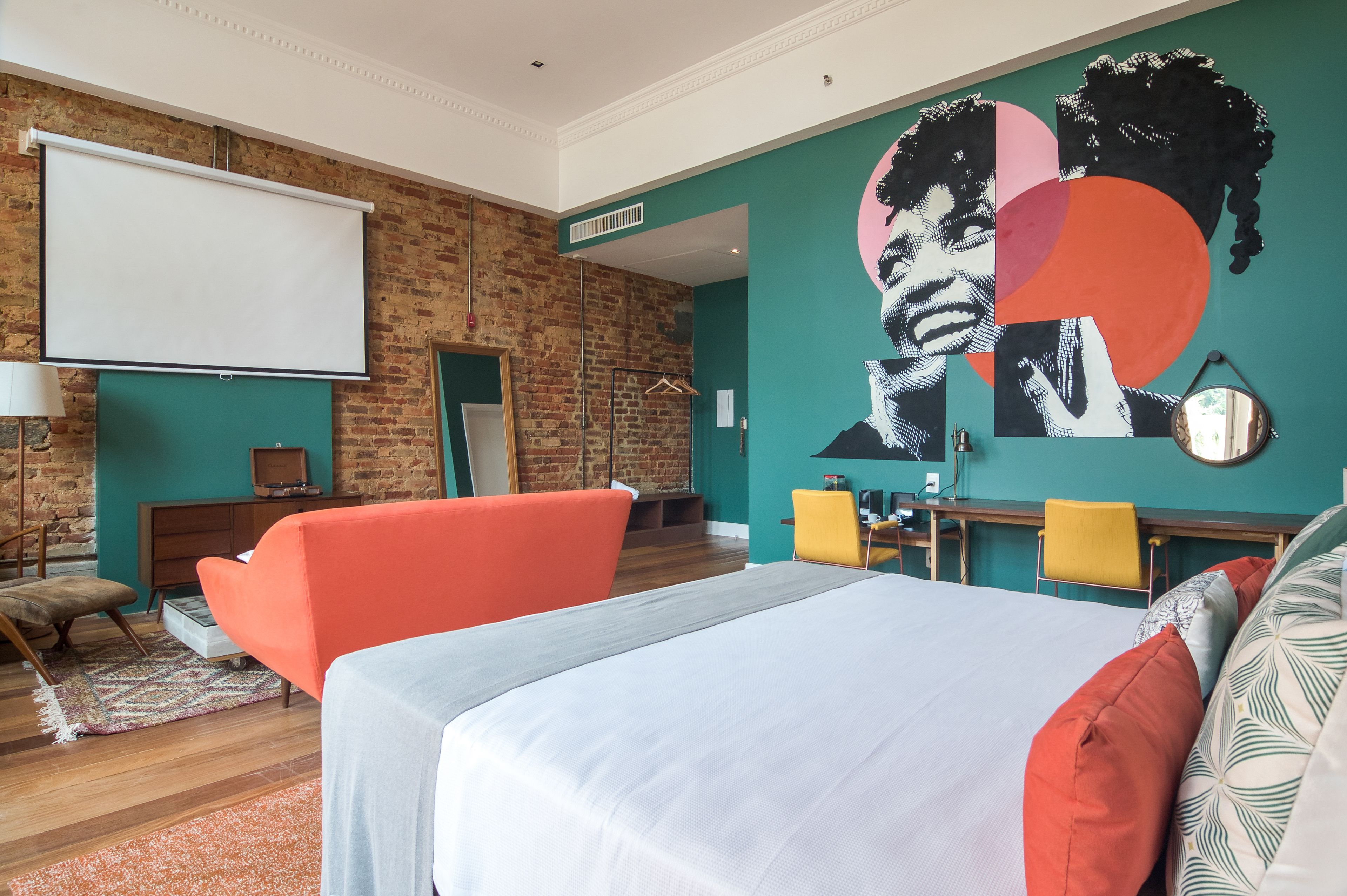 1 bedroom, free wifi, bed sheets