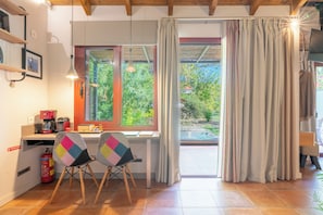 Vista desde la habitación